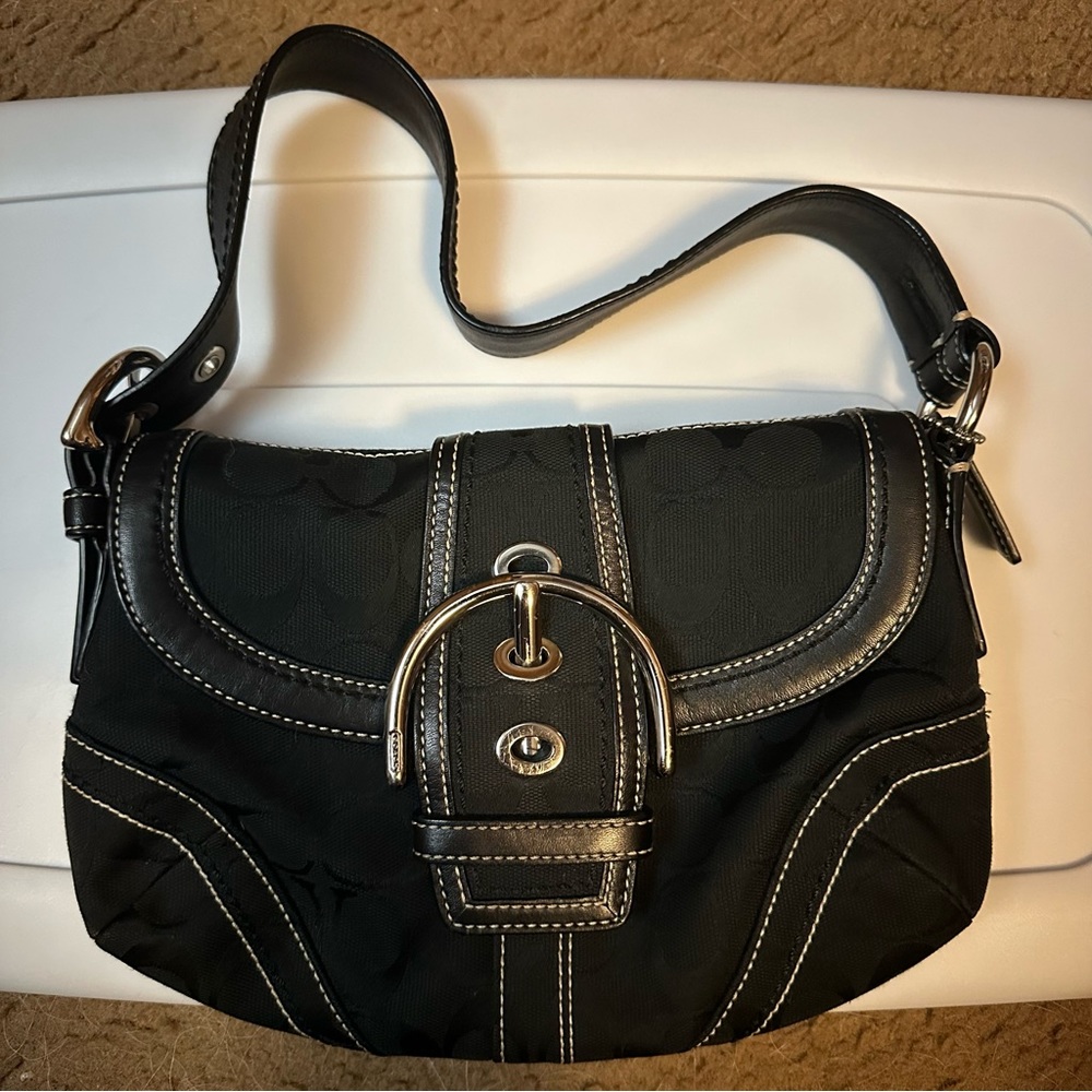 Coach Black Purse